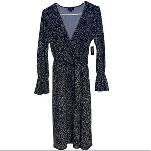 Tacera Hacci Animal Print Dress - Size Small